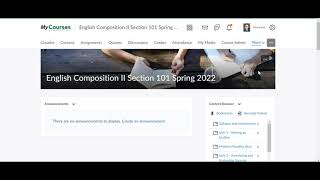 Via ePortfolio Walkthrough for Georgia Gwinnett College students.