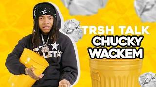 Chuckyy Talks The Impact King Von's Death Had On Him \u0026 More | TRSH Talk Interview