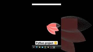Python Tutorial Projects 😱||Best Flower Drawing 🔥.#shorts #python3 #pythonforbeginners #trend