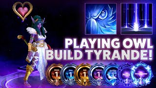 Tyrande Starfall - PLAYING OWL BUILD TYRANDE! - Bronze 2 Grandmaster S2 2022