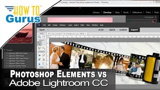 Photoshop Elements vs Lightroom Review Comparison of 2 Adobe Programs