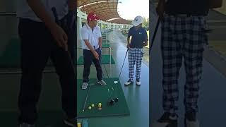 Driver vs Iron swing part one(Myanmar Golf Technique)