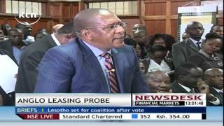 Anglo Leasing suspects charged in Nairobi law Court