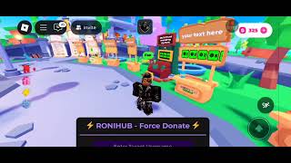 Pls donate script!!! (RONIHUB)