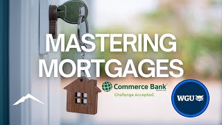 Mastering Mortgages with Commerce Bank