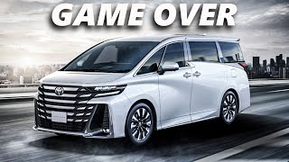 The NEW 2024 Toyota Vellfire - HUGE Family MPV