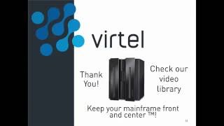 Virtel Web Modernisation - How to developp a GUI ?