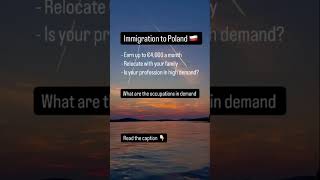 #poland #immigration #travel #jobsearch