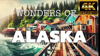 Wonders of Alaska | Best Places to Visit in Alaska 2025 | Travel Video 4K