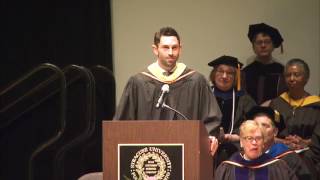 Wiley Cerilli's Convocation 2017 Address - Syracuse University iSchool