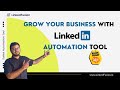 LinkedIn Automation Tool | LinkedIn Lead Generation & CRM Integration | Limited Black Friday Deal