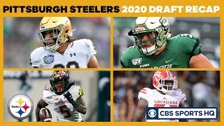 Pittsburgh Steelers had a NOT REAL SEXY draft class | 2020 NFL Draft | CBS Sports HQ