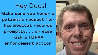 Received a patient request for medical records? - Business is More Exciting Than Any Game