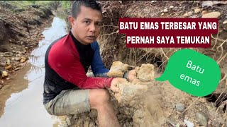 VIRAL,! PENEMUAN BATU EMAS BIKIN GEMPAR,WARGA LANGSUNG SERBU LOKASI,PENEMUAN BATU EMAS DI INDONESIA