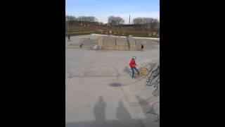 Skelager skatepark Drop in.