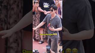 The difference between Cheng Lei and Churan when dancing 😆😆#chenglei #丞磊 #wangchuran