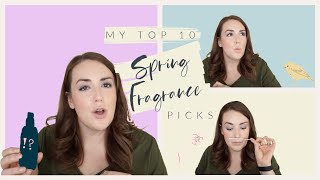 Top 10 Perfumes for Spring// my personal go-to scents this spring