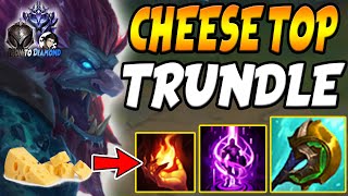How to Carry a TILTED Team - Cheese Trundle TOP with Ignite and Teleport | Iron IV to Diamond Ep #2