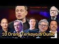 10 Orang Terkaya di Dunia Tahun 2024