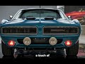 1971 plymouth barracuda the pinnacle of muscle car design