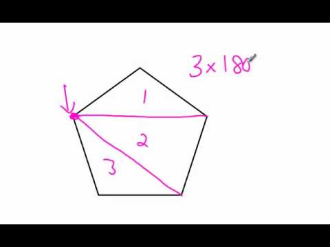 How to Find the Sum of Interior Angles of a Polygon How to Find the Sum of Interior Angles of a Polygon