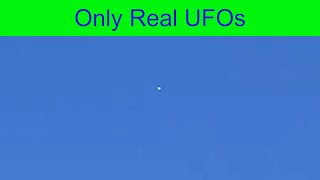 Daytime UFO over Las Vegas, Nevada.