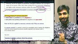 ind as 37 | provisions contingent liabilities and contingent assets |ca final | pratik Jagati