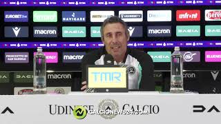 Conferenza stampa Gotti pre Empoli-Udinese: “Contro l’Empoli dovremo correre tanto”