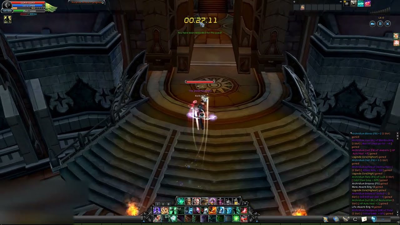 Cabal Gsp Dungeons Eod 3 Solo Fa Youtube