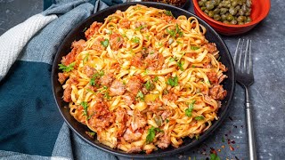 Tuna Tomato Pasta