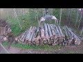 loading some different wood