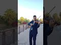 Adventure of a Lifetime (Coldplay) - Ashot Dumanyan - Violin Solo in Palm Springs