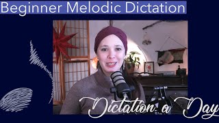 Beginner Melodic Dictation Practice in 6/8