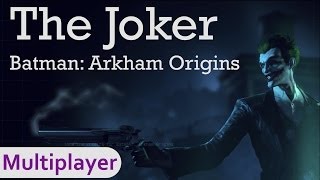 Batman: Arkham Origins Joker Multiplayer - No Deaths