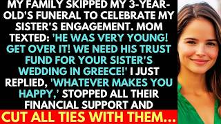 Family Skipped My Son's Funeral To Celebrate Sister Engagement & Demanded His $850K For Her Wedding.