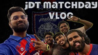 90 Minutes Of Alaparaigal | JDT Matchday Vlog | VFORVIMAL