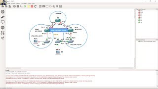 Connecting Networks 6.0 - Skills Assessment - GNS3