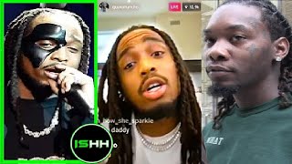 Offset Denies Quavo And Him Was Fighting During GRAMMYS Takeoff Tribute Performance (FULL DETAILS)