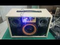 Checksound Boombox 2.1 Subwoofer Legacy 6 Inch TDA7379 Skema by Barlex