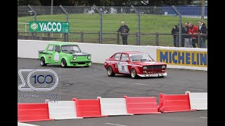 Centenaire du circuit de Montlhéry   Fiat 128 vs Rallye 2 On board