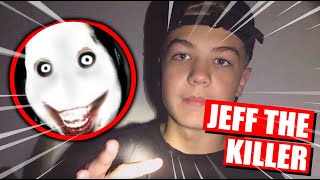 IF YOU EVER SEE JEFF THE KILLER IN YOUR CLOSET, RUN!! *SUMMONING JEFF THE KILLER CHALLENGE*