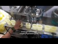 semi auto petroleum jelly filling machine