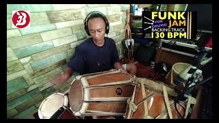 IKI BOLENG- Drumless funk with metronome (cover)