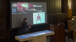 Watch the Anatomage Table in action at Saint Anthony's High School