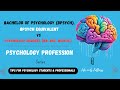 BPsych Equivalent, Bachelor of Psychology (BPsych) & Other Psychology Degrees (BA, BSc, BScoSci)