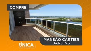 COMPRE APARTAMENTO NA MANSÃO CARTIER | ÚNICA NEGÓCIOS IMOBILIÁRIOS