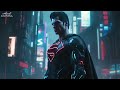 3 hours of soothing man of steel blade runner vibes deep ambient cyberpunk relaxation music