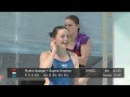 women u0026 men 3m synchro eindhoven diving cup 2025