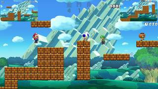 Super Mario Maker 2 tävling #100