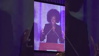 Viola Davis speaking on her experience on TRIO Upward Bound